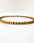 Tiger's Eye Beaded Necklace
