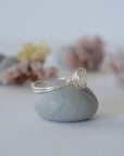 Classic Pearl Ring - Silver