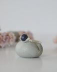 Simple Birthstone Ring - Sapphire DesignsbyNatureGems