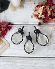 AURA FOUNDATION COLLECTION - Clear Quartz Crystal Necklace Designs by Nature Gems