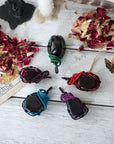 AURA OBSIDIAN COLLECTION - Obsidian Green Designs by Nature Gems