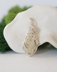 CHECK INFO Fire Opal Necklace - Silver Plated Pendant Designs by Nature Gems