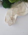 CHECK INFO Herkimer Diamond Necklace - Silver Plated Pendant Designs by Nature Gems