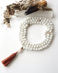 Moonstone Mala Necklace Designs by Nature Gems