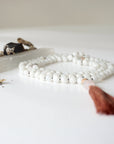 Moonstone Mala Necklace Designs by Nature Gems