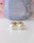 Pearl 14K Gold Filled - Earrings Designs by Nature Gems