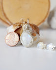 Rainbow Moonstone Jewelry Set Designs by Nature Gems