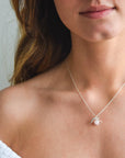 Rose Quartz Unicorn Necklace – Italian Sterling Silver DesignsbyNatureGems