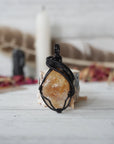 AURA FOUNDATION COLLECTION - Citrine Crystal Necklace Designs by Nature Gems