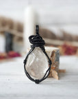AURA FOUNDATION COLLECTION - Clear Quartz Crystal Necklace Designs by Nature Gems