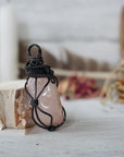 AURA FOUNDATION COLLECTION - Rose Quartz Crystal Necklace Designs by Nature Gems