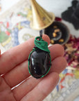 AURA OBSIDIAN COLLECTION - Obsidian Green Designs by Nature Gems