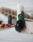AURA OBSIDIAN COLLECTION - Obsidian Green Designs by Nature Gems