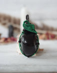 AURA OBSIDIAN COLLECTION - Obsidian Green Designs by Nature Gems