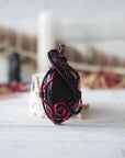 AURA OBSIDIAN COLLECTION - Obsidian Pink Designs by Nature Gems