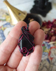 AURA OBSIDIAN COLLECTION - Obsidian Pink Designs by Nature Gems