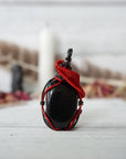 AURA OBSIDIAN COLLECTION - Obsidian Red Designs by Nature Gems