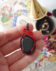 AURA OBSIDIAN COLLECTION - Obsidian Red Designs by Nature Gems