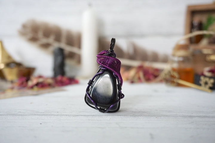 AURA OBSIDIAN COLLECTION - Obsidian Violet Designs by Nature Gems