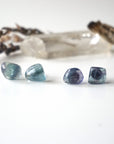 Blue Fluorite Stud Earrings Designs by Nature Gems