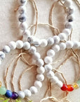 Calming White Howlite Chakra Bracelet Designs by Nature Gems