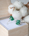 (Copy) Emerald Adjustable Ring - Sterling Silver Designs by Nature Gems