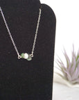 Emerald & Pearl - Charm Necklace Designs by Nature Gems