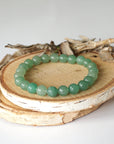 Green Aventurine Crystal Healing - Mala Bracelet DesignsbyNatureGems