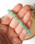 Green Aventurine Crystal Healing - Mala Bracelet DesignsbyNatureGems