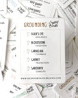Grounding Crystals - Bundle Bags Designs by Nature Gems