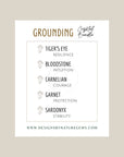 Grounding Crystals - Bundle Bags Designs by Nature Gems