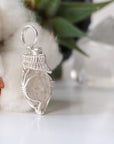Herkimer Diamond Pendant - Sterling Silver Designs by Nature Gems