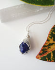 Lapis Lazuli Necklace - First Mother's Day Gift DesignsbyNatureGems