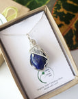 Lapis Lazuli Necklace - First Mother's Day Gift DesignsbyNatureGems