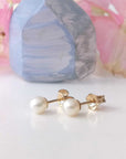 Pearl 14K Gold Filled - Earrings Designs by Nature Gems