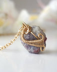 Pink Tourmaline Necklace - 14K Gold-Filled DesignsbyNatureGems