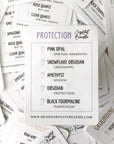 Protection Crystals - Bundle Bags Designs by Nature Gems