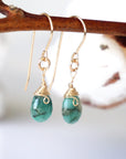 Rohan-Emerald Drop Earrings Designs by Nature Gems