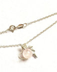 Rose Quartz Unicorn Necklace – Italian Sterling Silver DesignsbyNatureGems