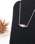 Ruby & Pearl - Charm Necklaces Designs by Nature Gems