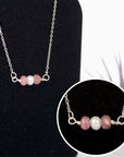 Ruby & Pearl - Charm Necklaces Designs by Nature Gems