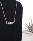 Ruby & Pearl - Charm Necklaces Designs by Nature Gems