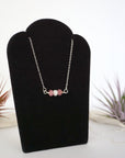 Ruby & Pearl - Charm Necklaces Designs by Nature Gems