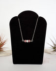 Ruby & Pearl - Charm Necklaces Designs by Nature Gems