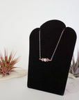Ruby & Pearl - Charm Necklaces Designs by Nature Gems