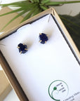 Sapphire Stud Earrings: 14k Gold Filled Designs by Nature Gems