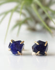 Sapphire Stud Earrings: 14k Gold Filled Designs by Nature Gems