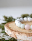 White Howlite Bracelet - Calming Unicorn Bracelet DesignsbyNatureGems