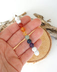 White Howlite Chakra Bracelet Designs by Nature Gems