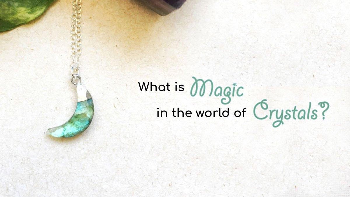 What is Magic in the Crystal World